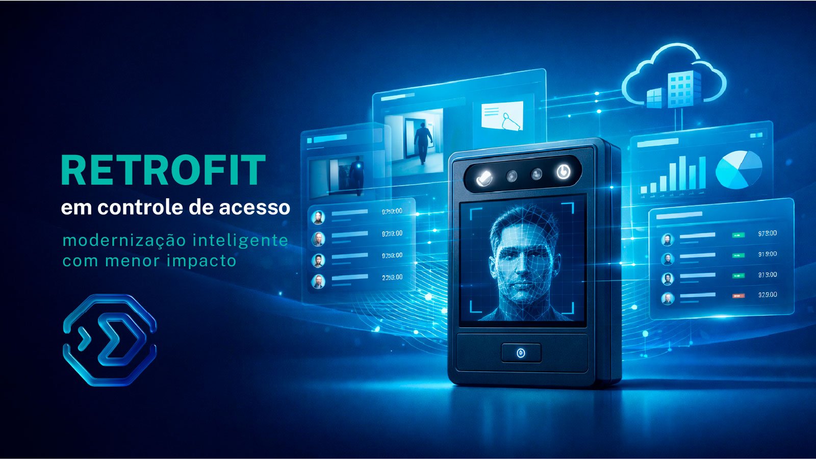 RETROFIT EM CONTROLE DE ACESSO: MODERNIZAÇÃO INTELIGENTE COM MENOR IMPACTO